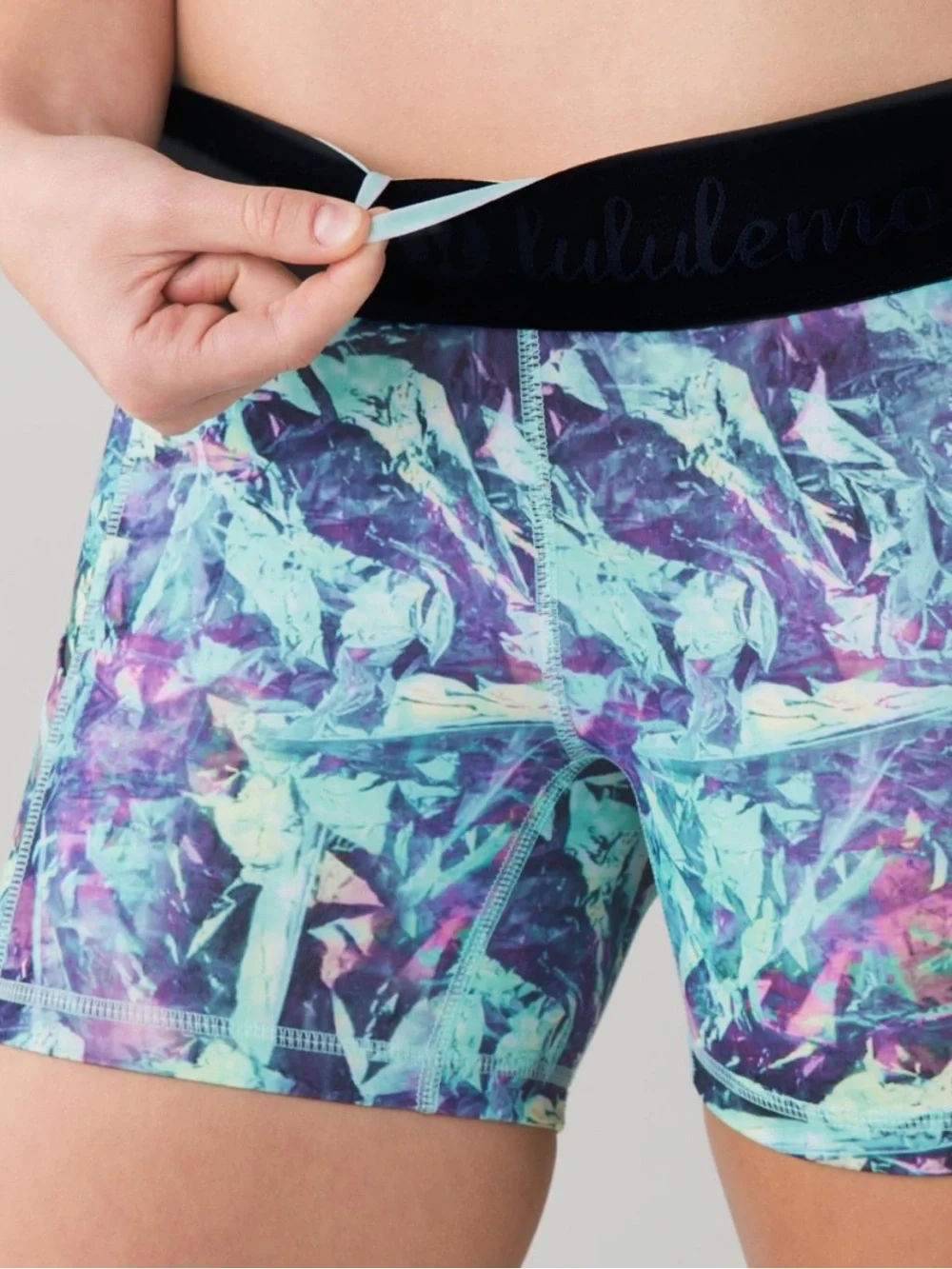 Lululemon What The Sport Shorts Women's Size 2 Biker Short Athletic
